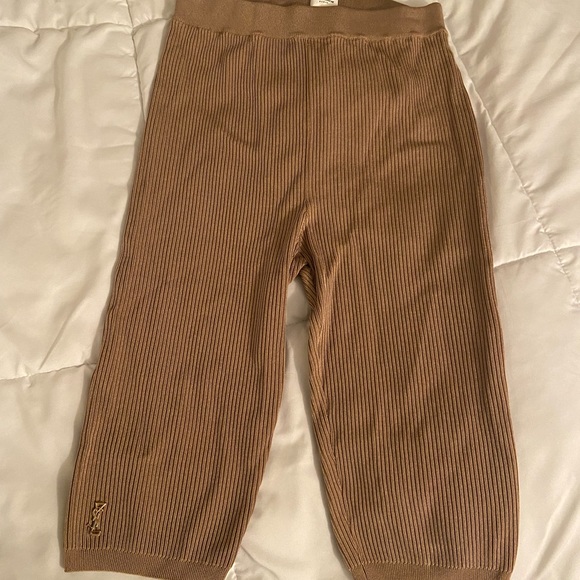 Saint Laurent logo ribbed bike short - new with tags- medium - Picture 6 of 6